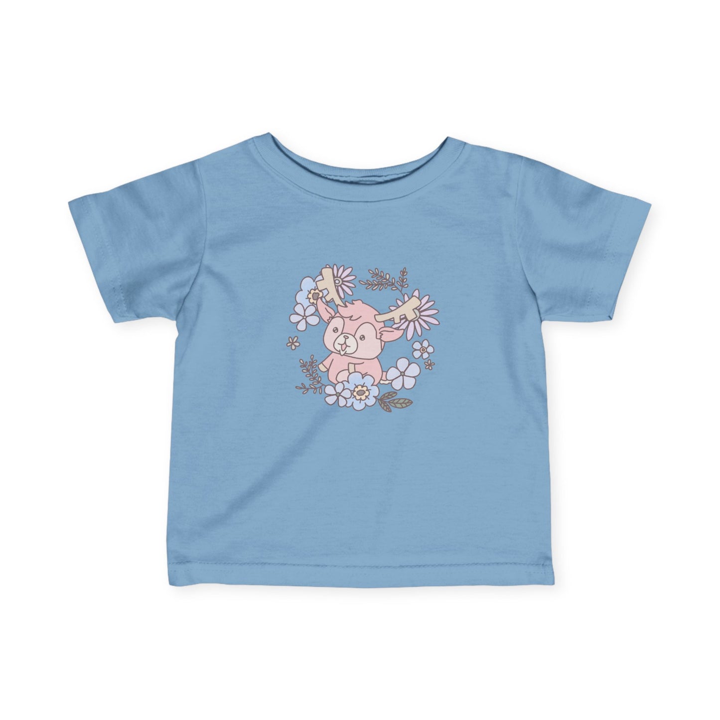 Shikataro's flower baby shirt (EU market)