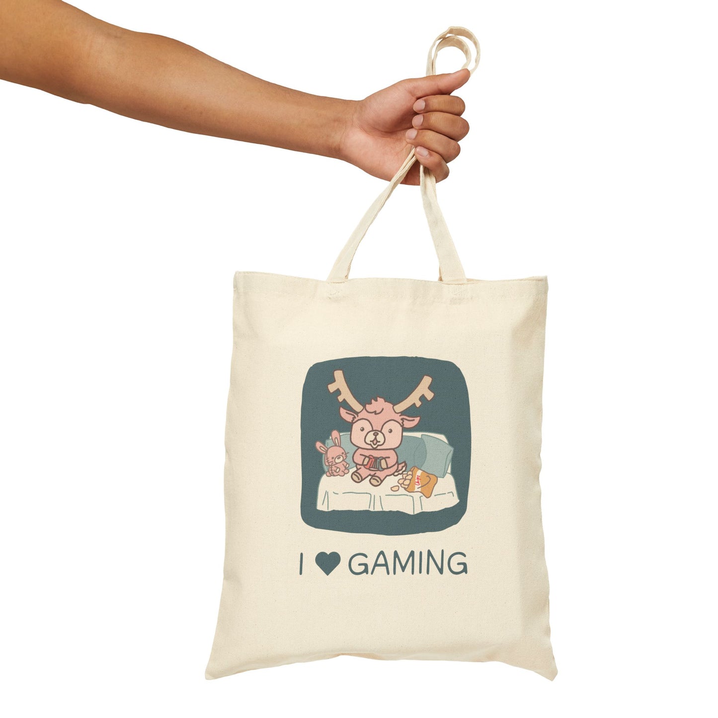 Shikataro's gaming tote bag (US market)