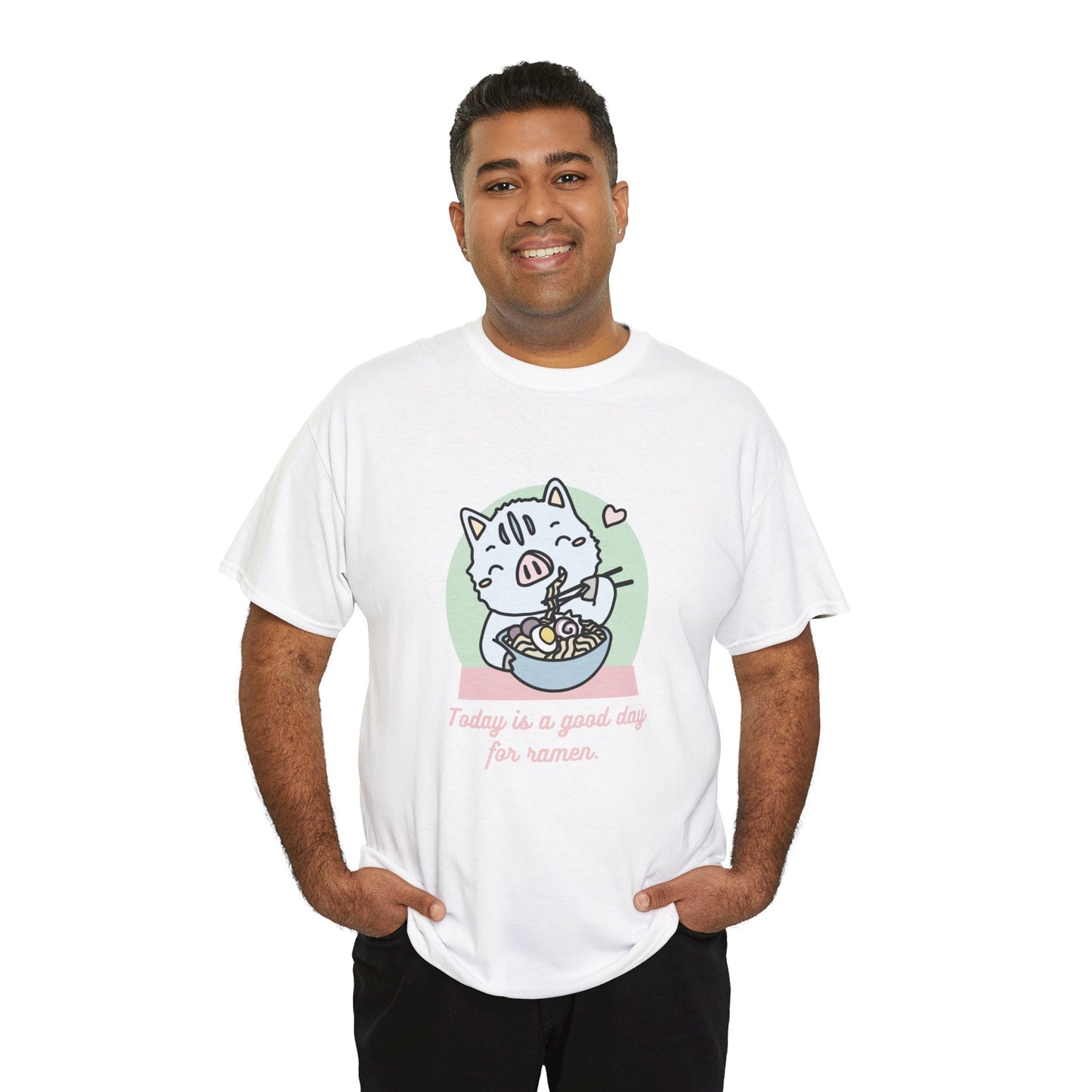 Inocchi's ramen unisex shirt from organic cotton (US market)