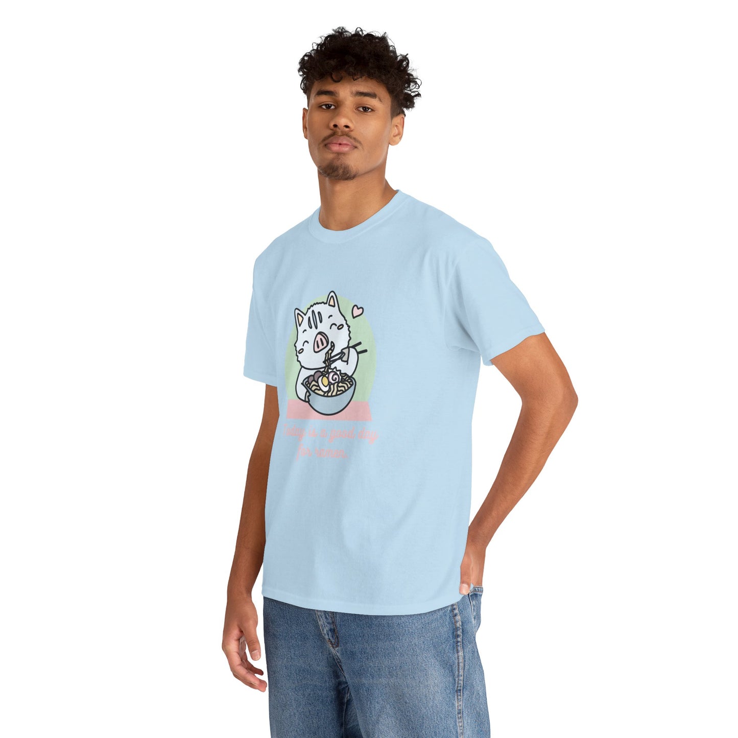Inocchi's ramen unisex shirt from organic cotton (US market)