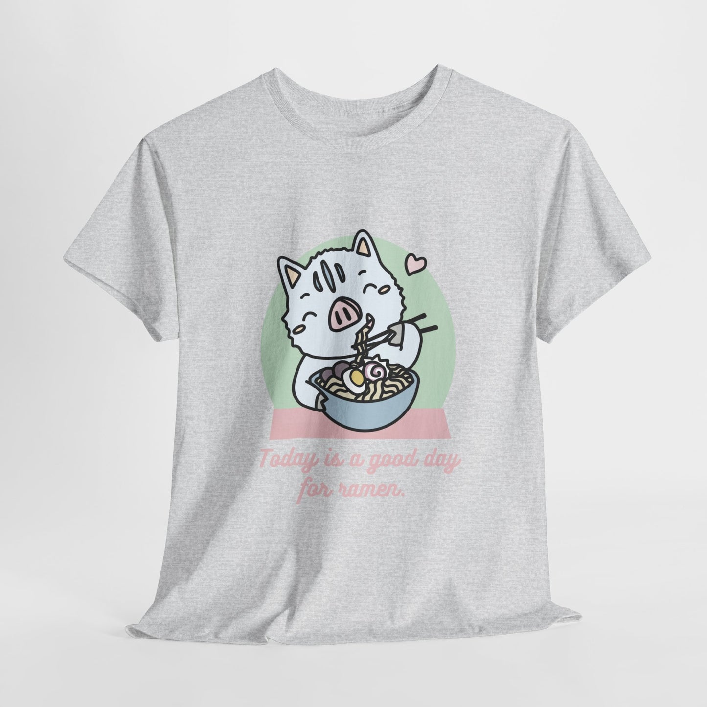 Inocchi's ramen unisex shirt from organic cotton (US market)