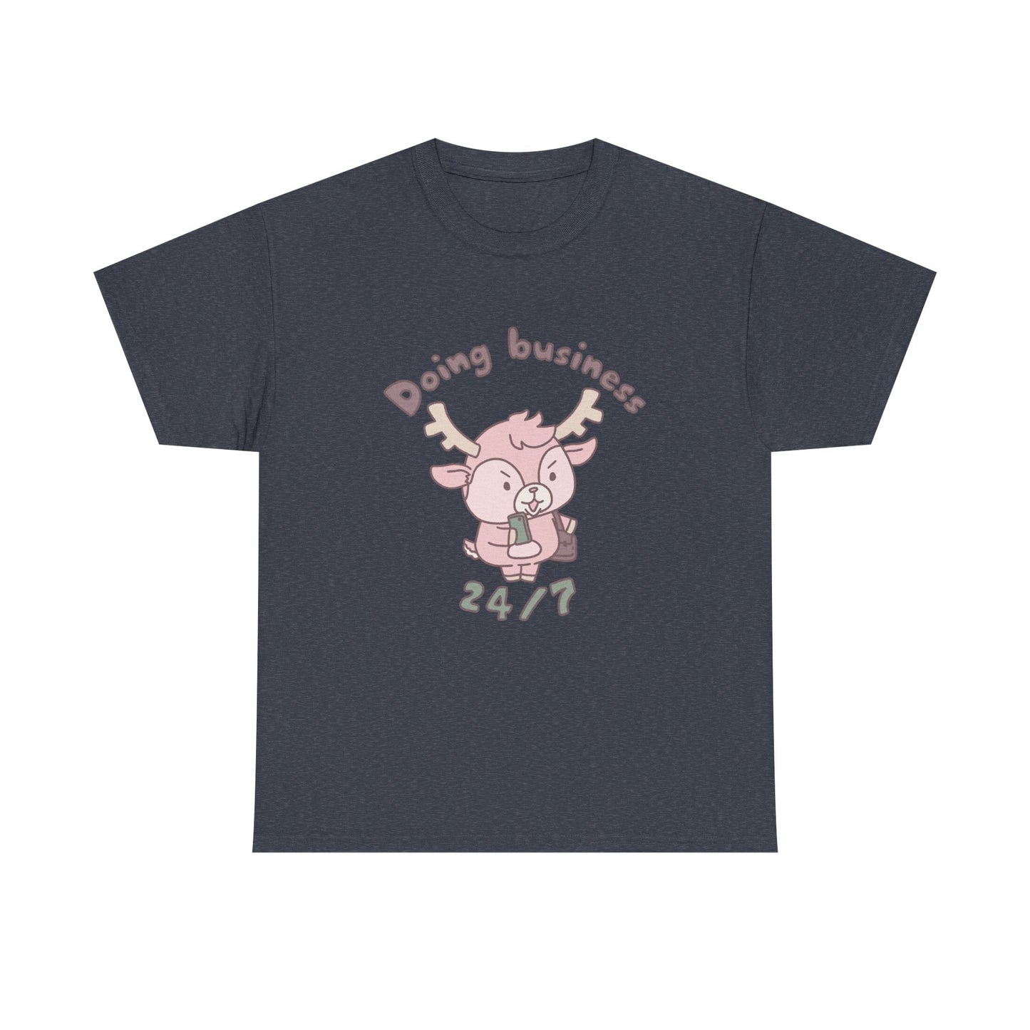 Shikataro's business unisex shirt from organic cotton (US market)
