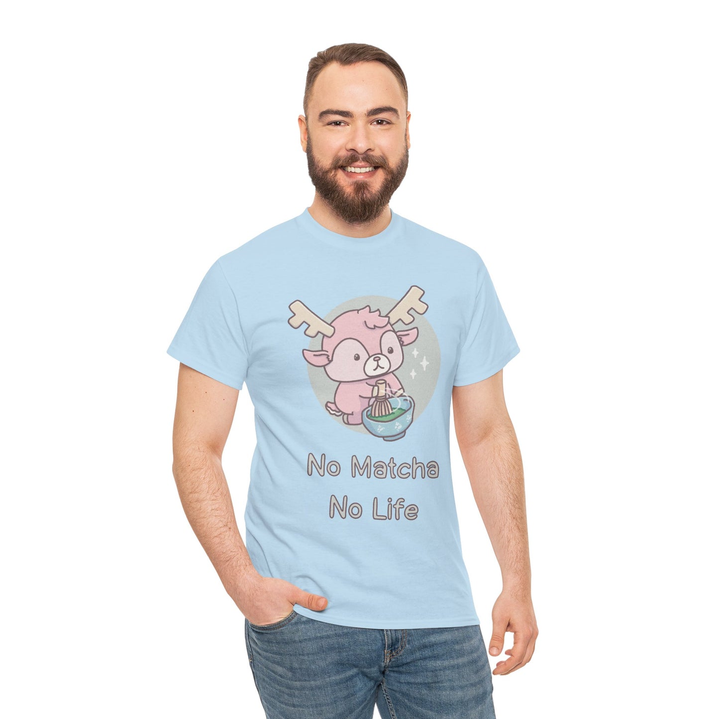 Shikataro's unisex shirt from organic cotton (US market)