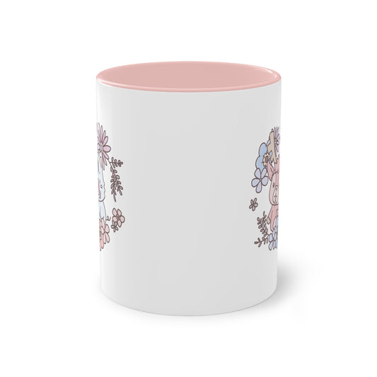 Shikataro & Inocchi's flower mug with two different motives (EU market)