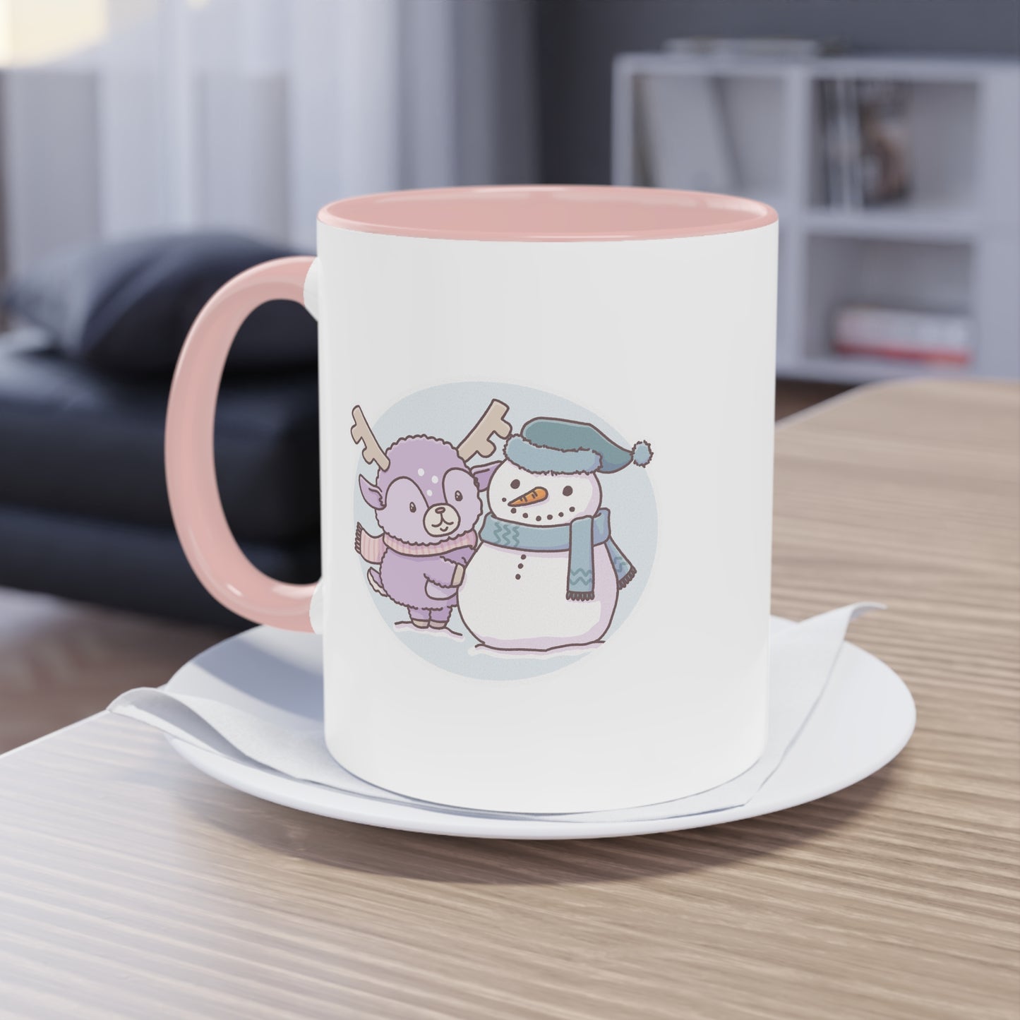 Dottys Schneemann Becher (EU Markt)