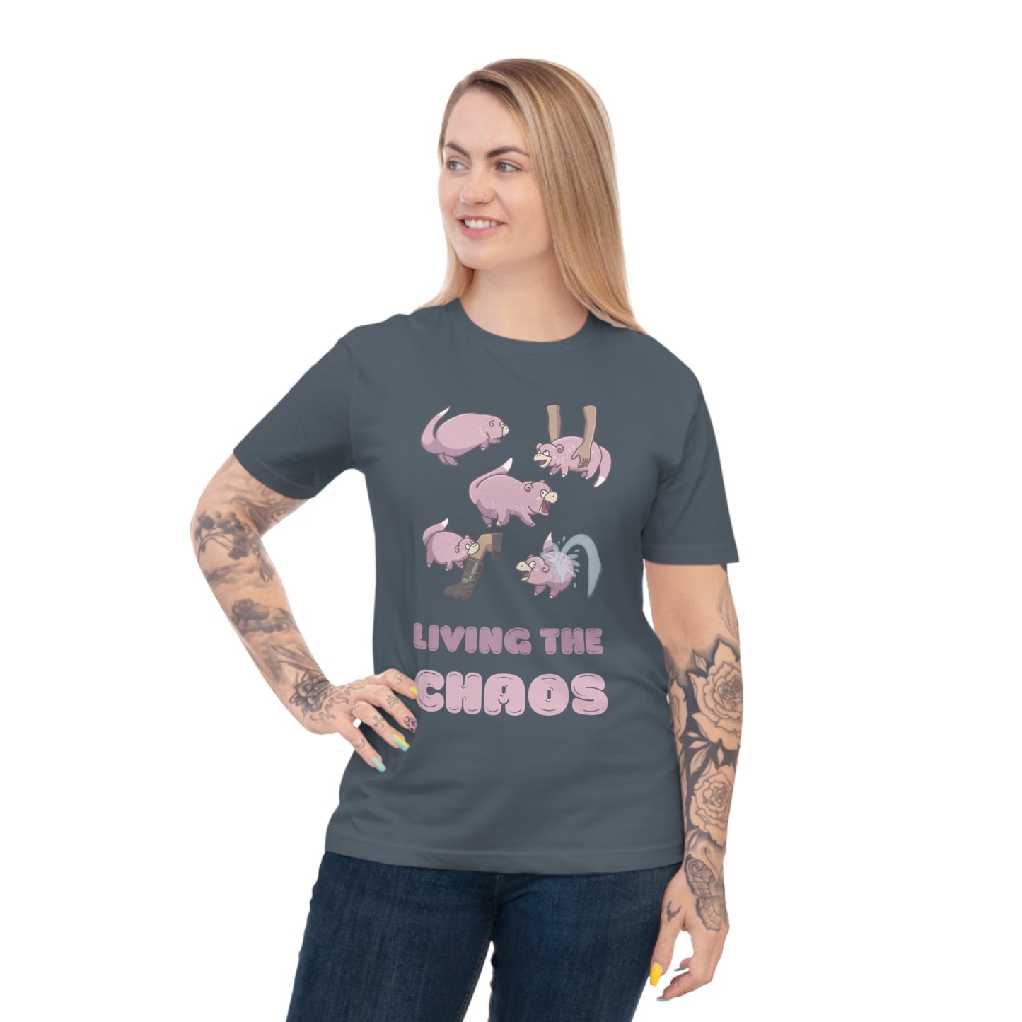Chaos unisex shirt from organic cotton (EU market)