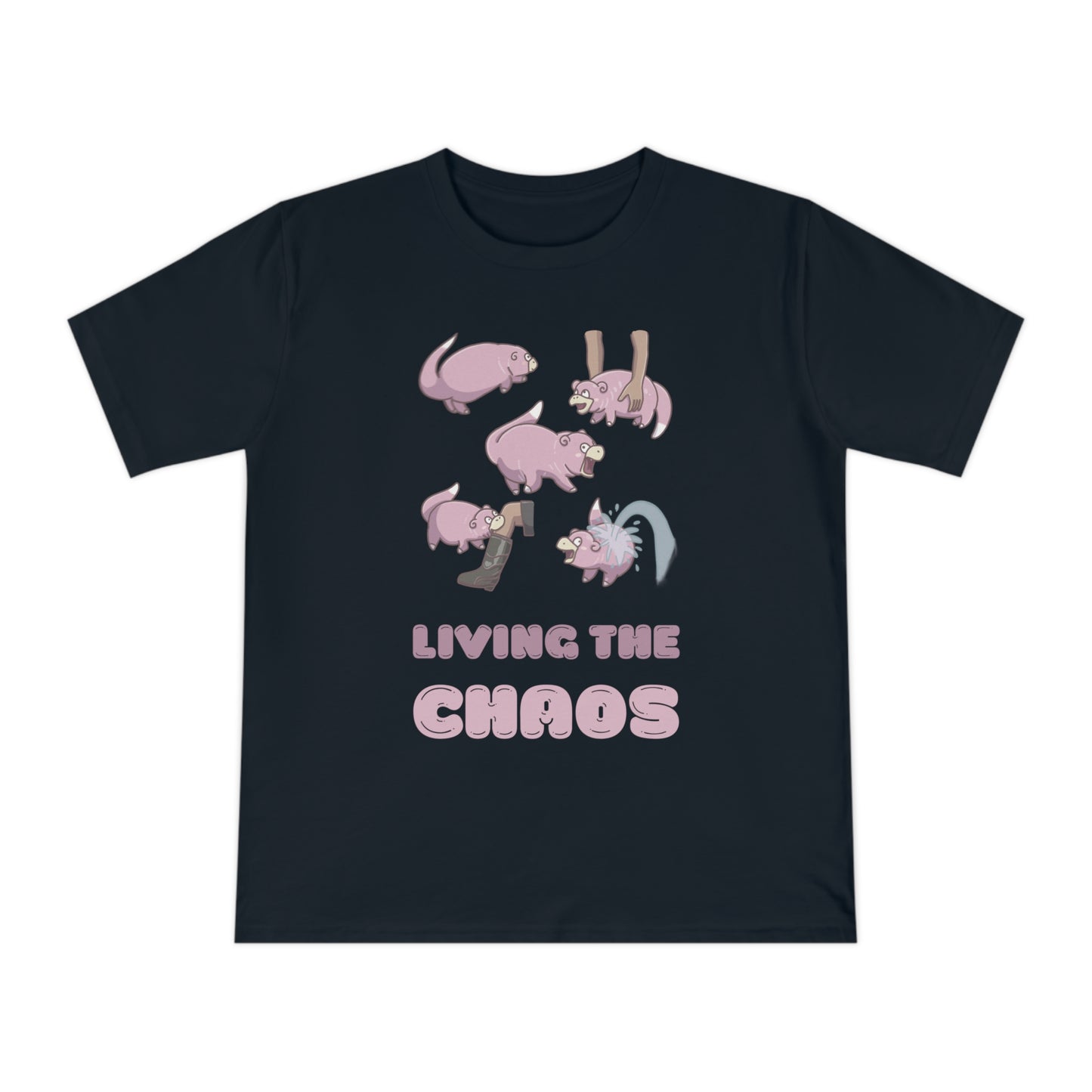 Chaos unisex shirt from organic cotton (EU market)