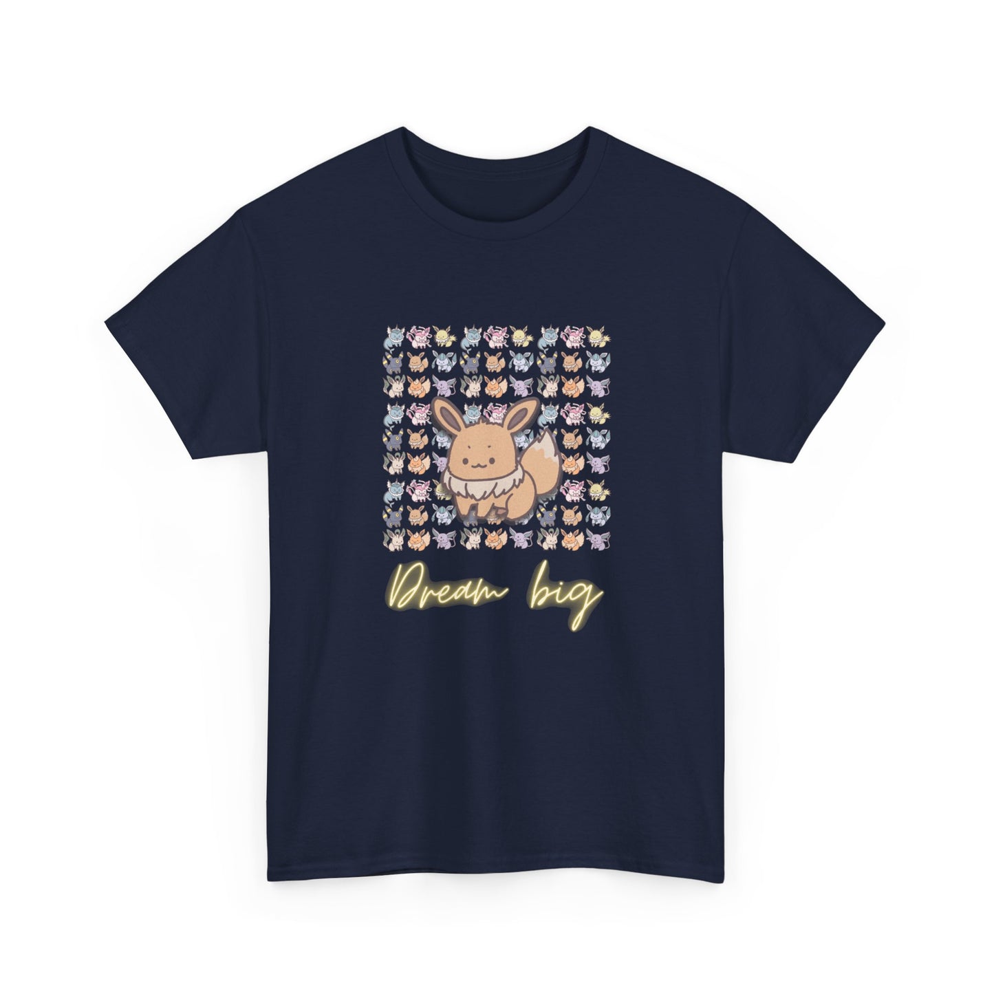 Buibui's unisex shirt from organic cotton (US market)