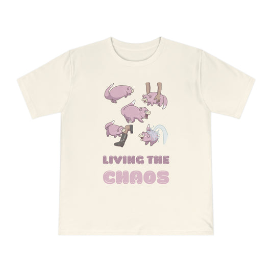 Chaos unisex shirt from organic cotton (EU market)