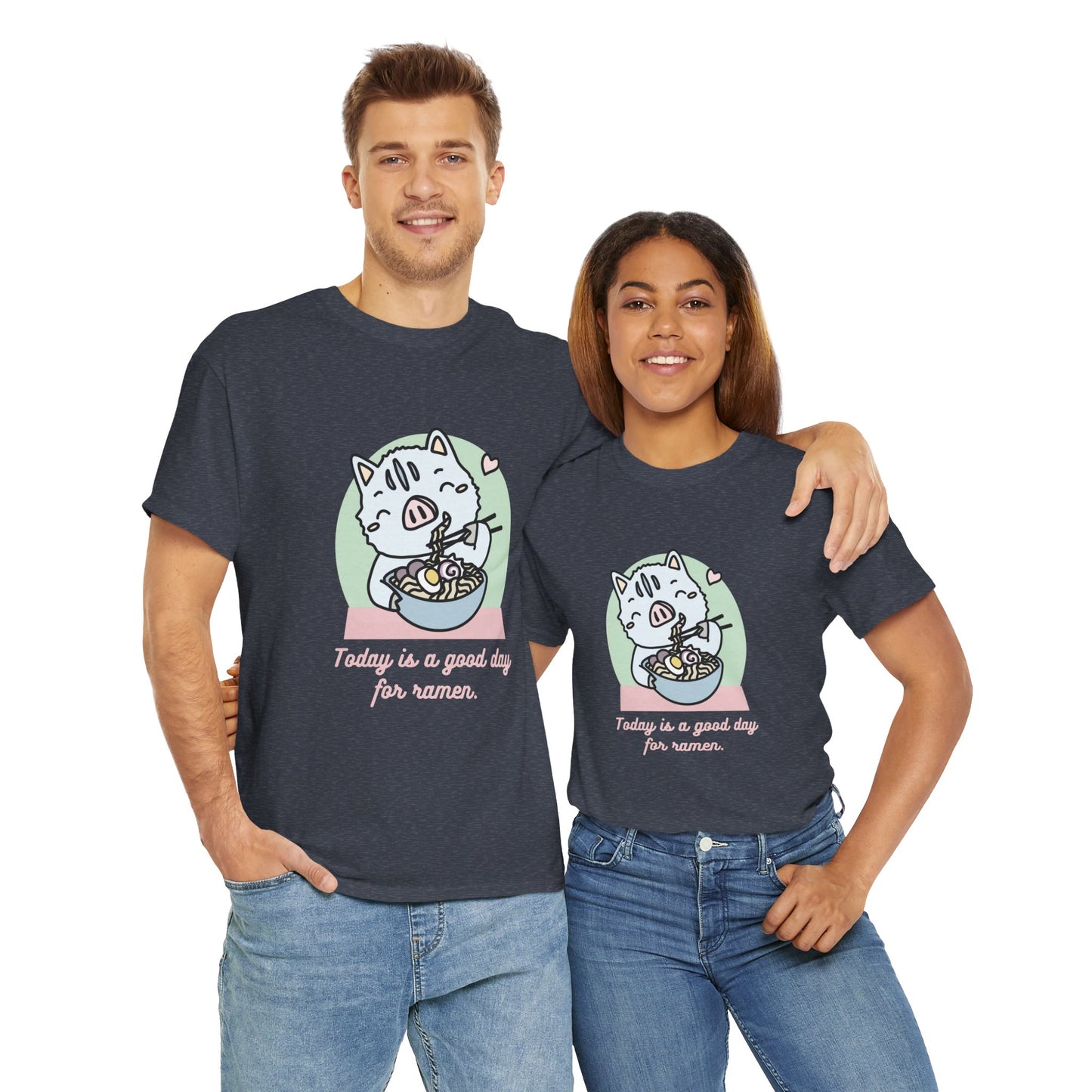 Inocchi's ramen unisex shirt from organic cotton (US market)