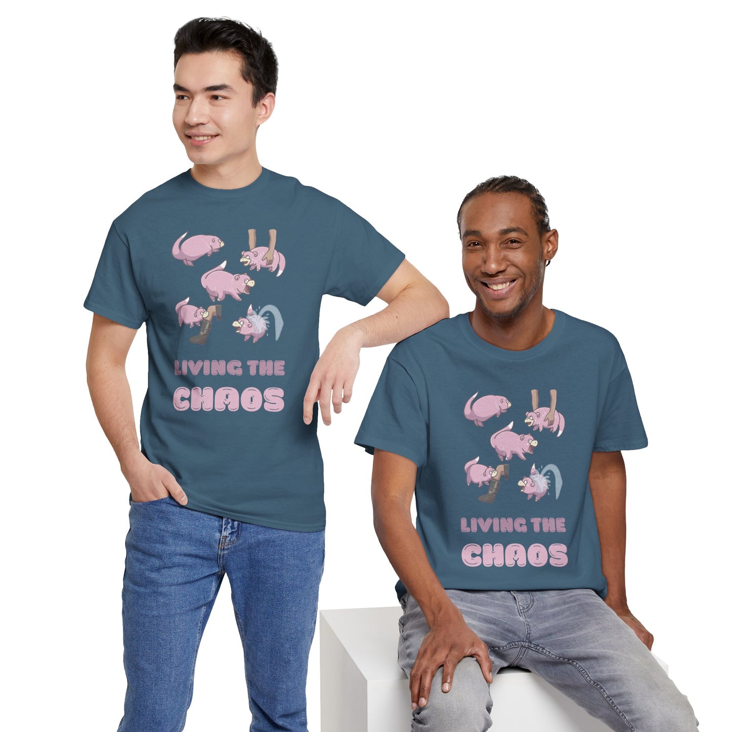 Chaos unisex shirt from organic cotton (US market)