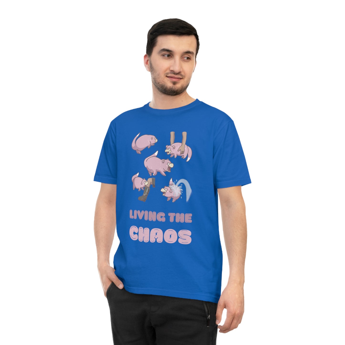 Chaos unisex shirt from organic cotton (EU market)