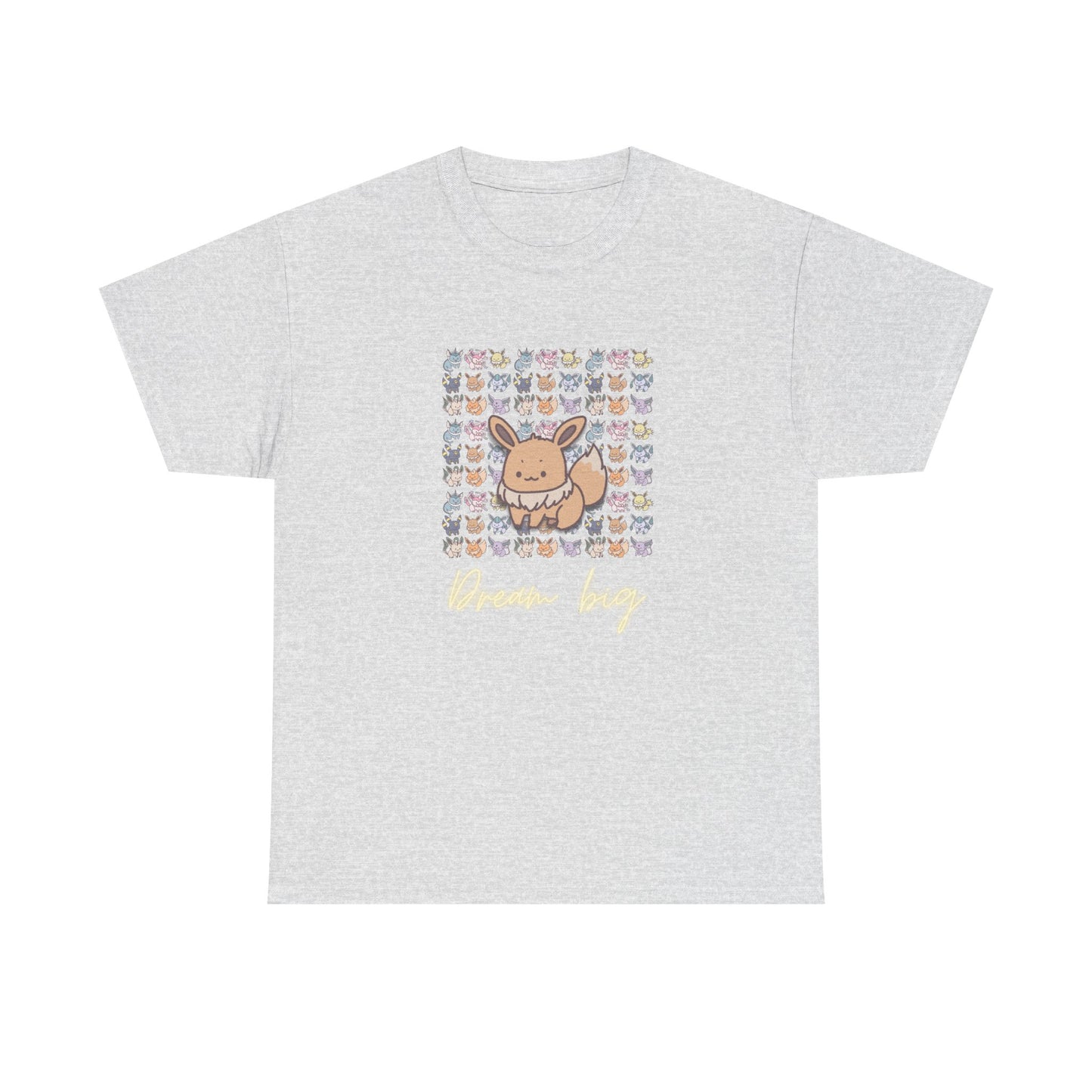 Buibui's unisex shirt from organic cotton (US market)