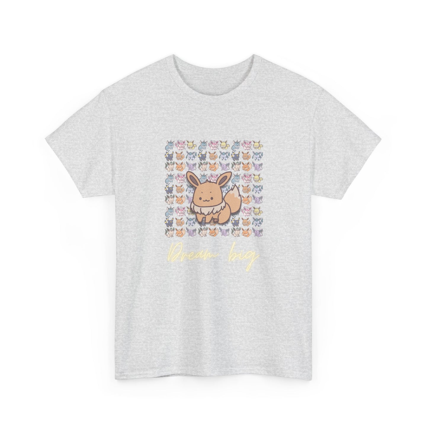 Buibui's unisex shirt from organic cotton (US market)