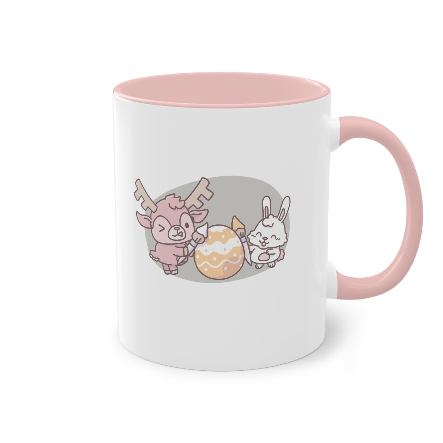 Shikataro & Pom Pom's Easter mug (EU market)