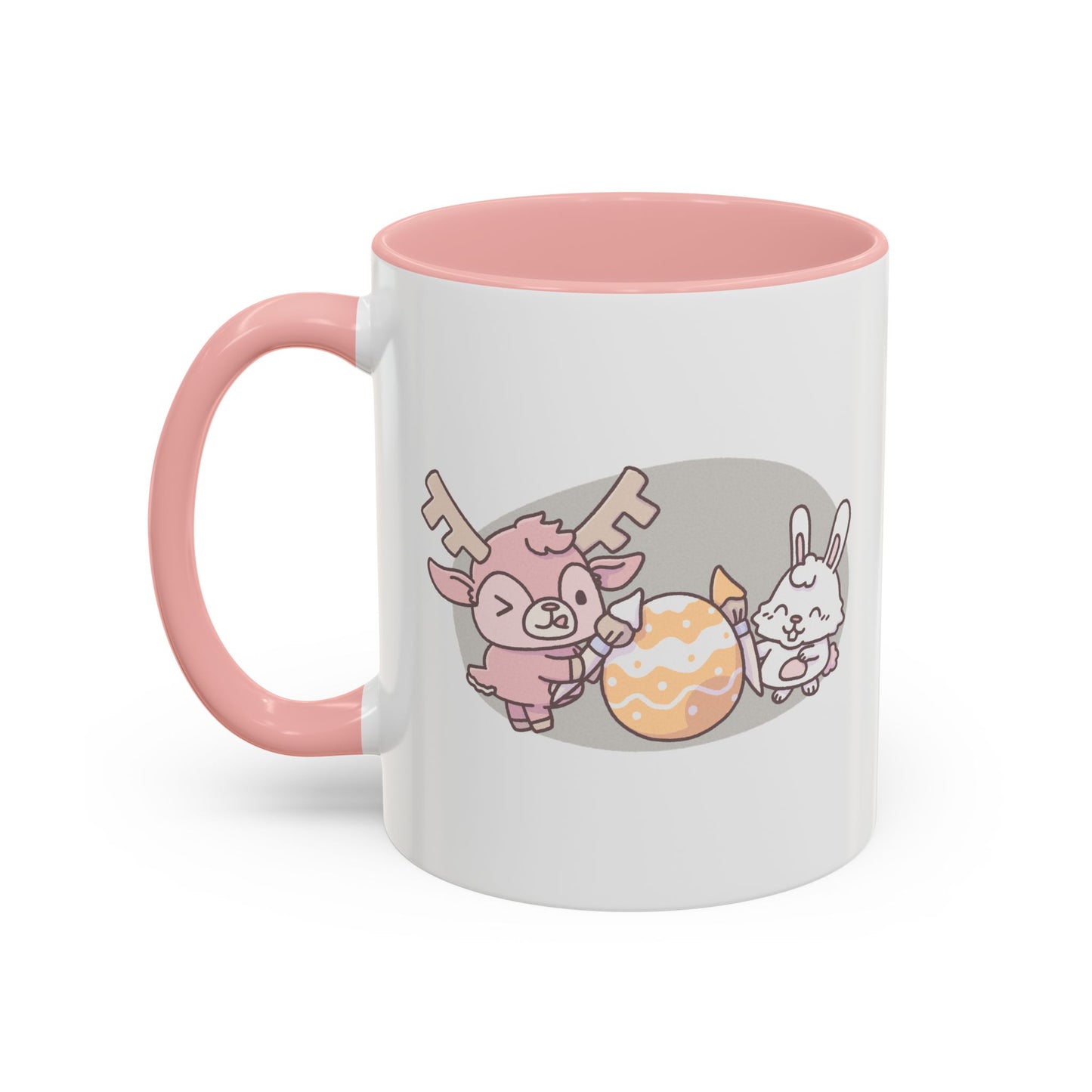 Shikataro & Pom Pom's Easter mug (US market)