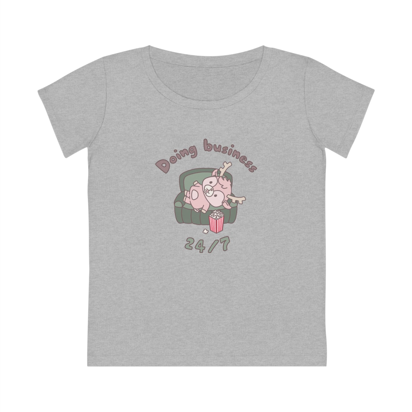 Shikataro's lazy business women's shirt from organic cotton (EU market)