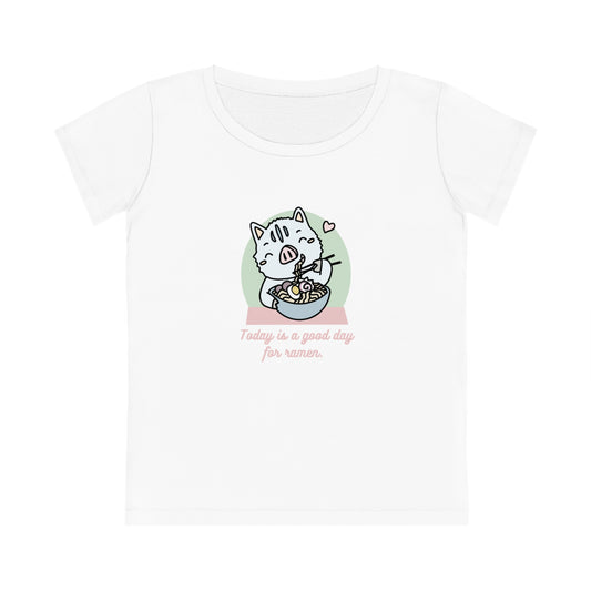 Inocchi's ramen women's shirt from organic cotton (EU market)