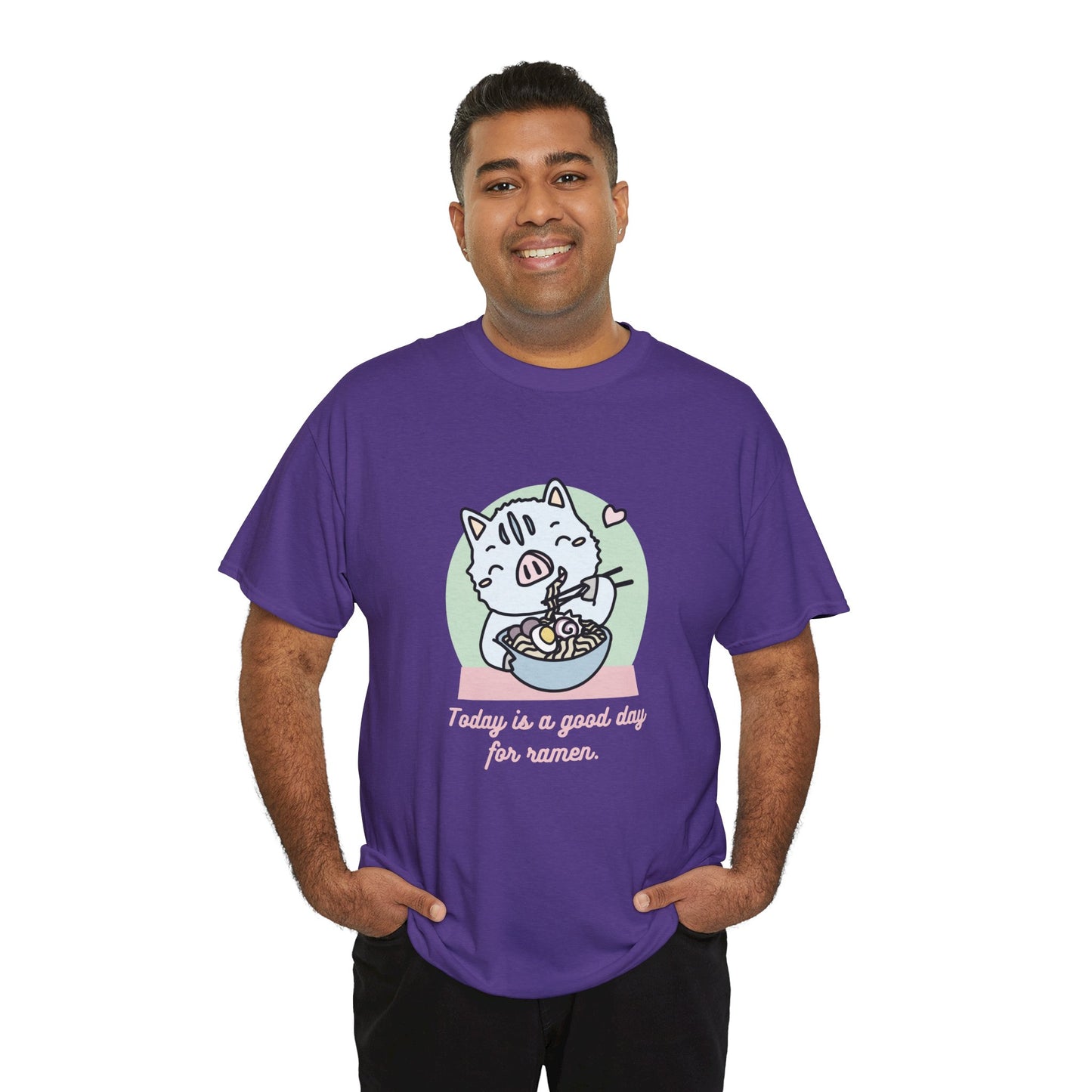 Inocchi's ramen unisex shirt from organic cotton (US market)