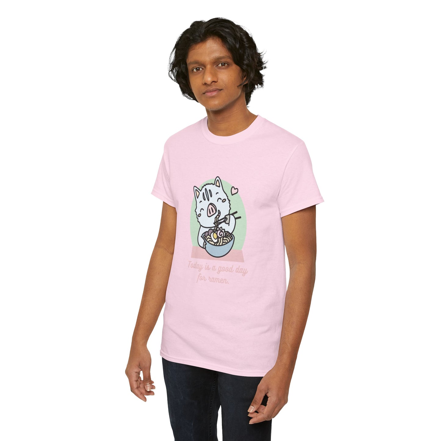 Inocchi's ramen unisex shirt from organic cotton (US market)