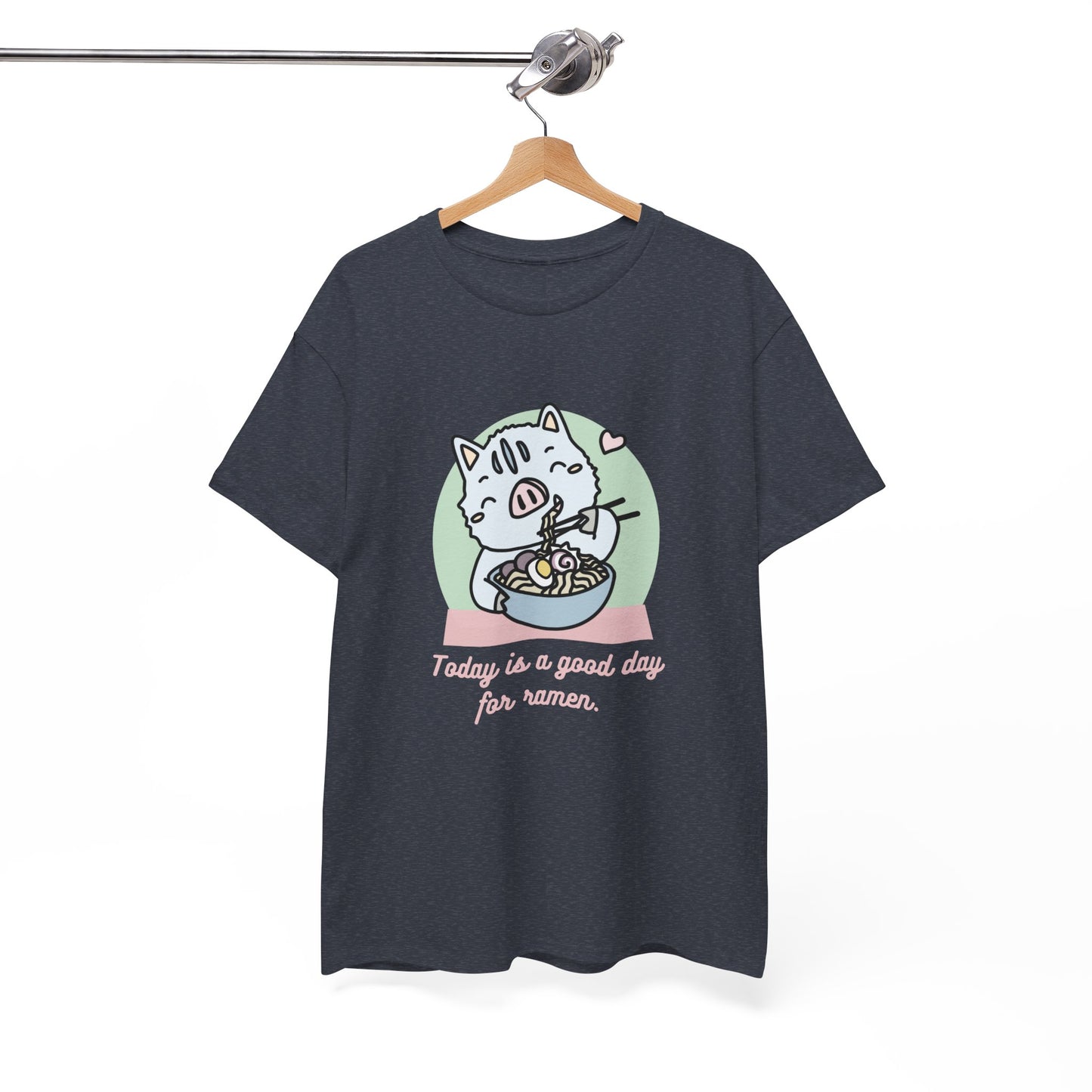 Inocchi's ramen unisex shirt from organic cotton (US market)