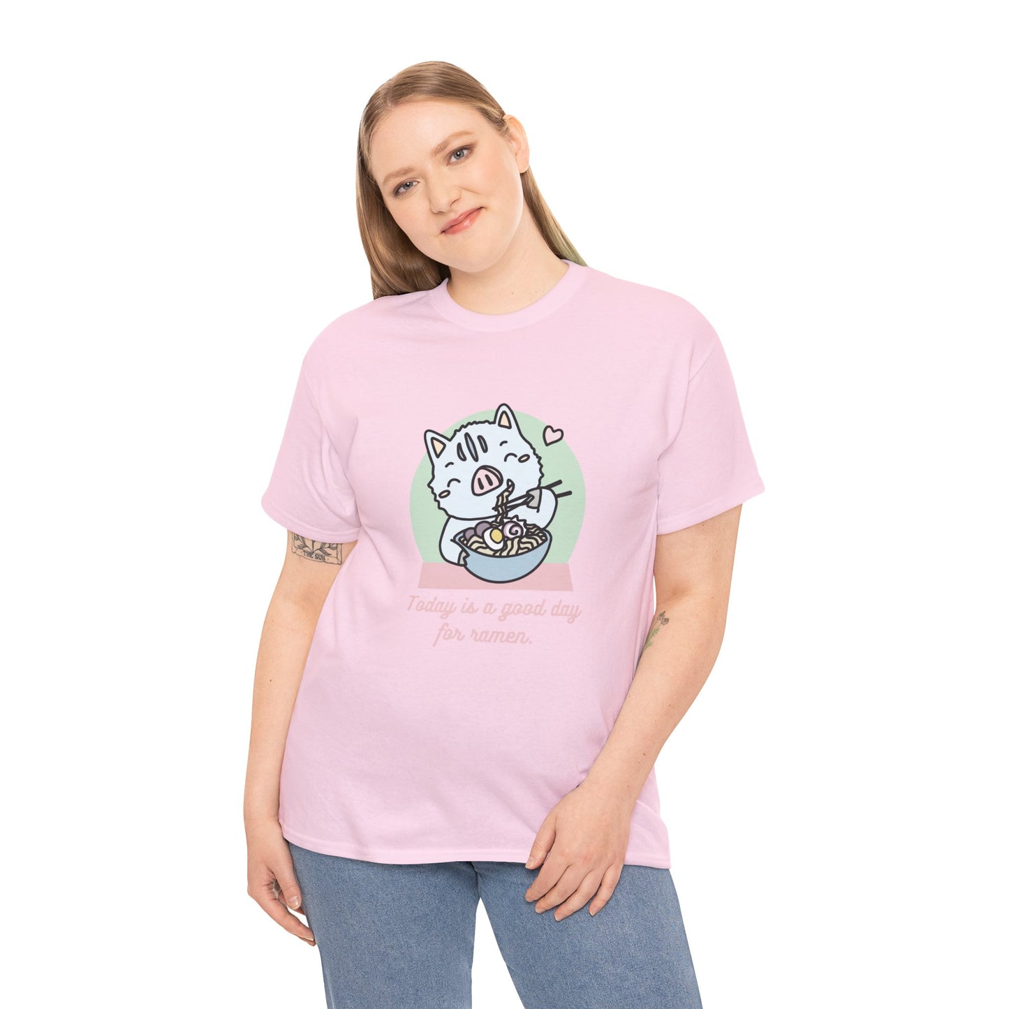 Inocchi's ramen unisex shirt from organic cotton (US market)
