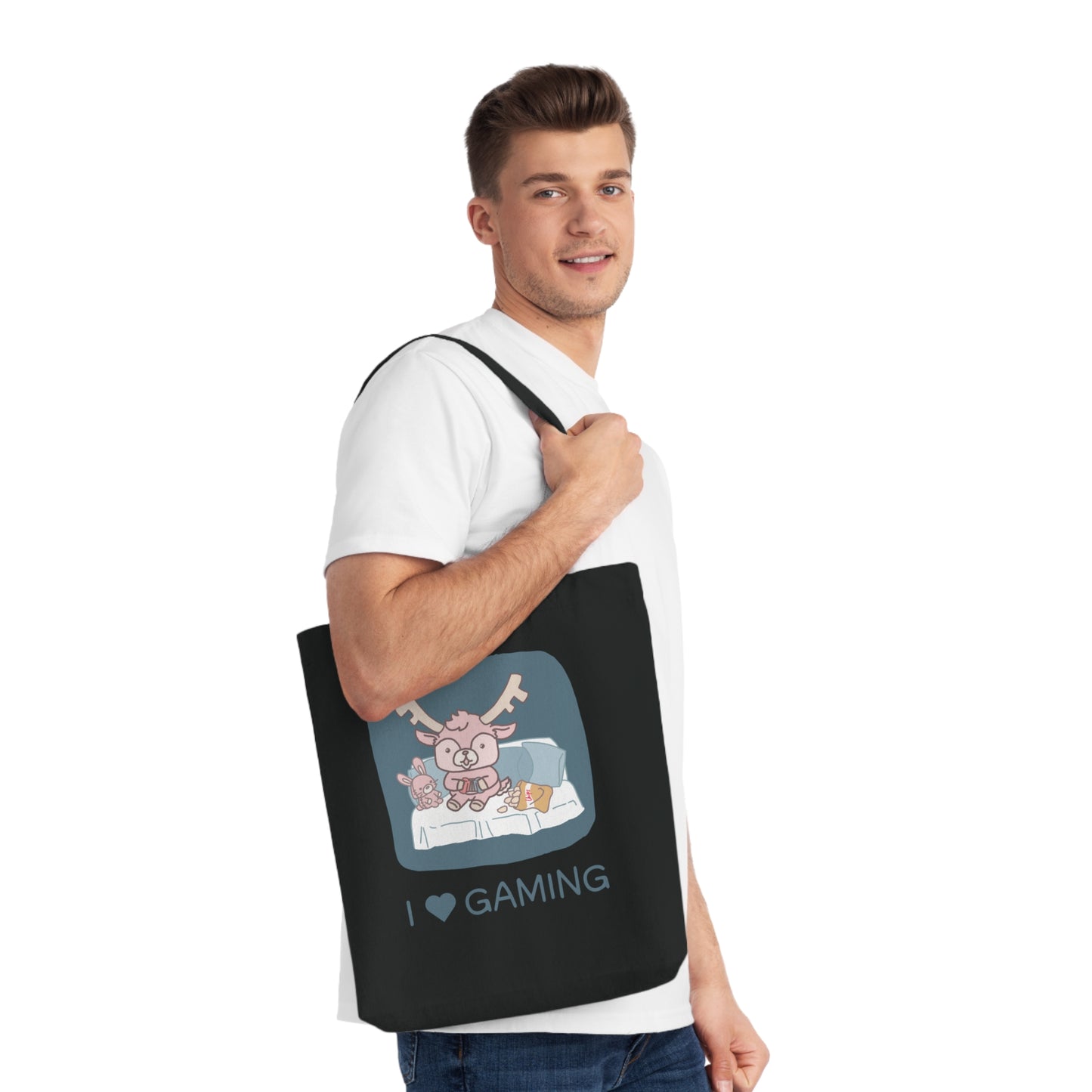Shikataro's gaming tote bag (EU market)