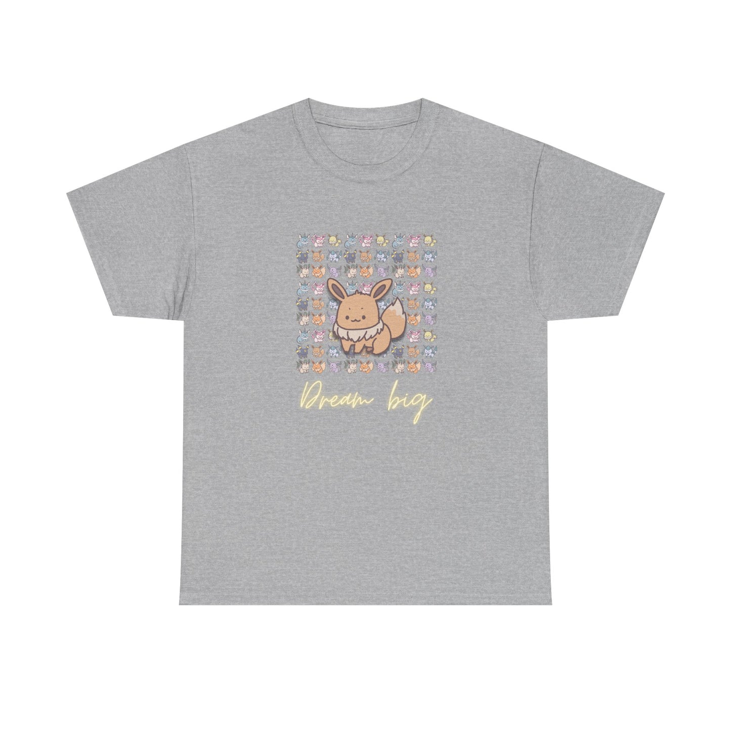 Buibui's unisex shirt from organic cotton (US market)