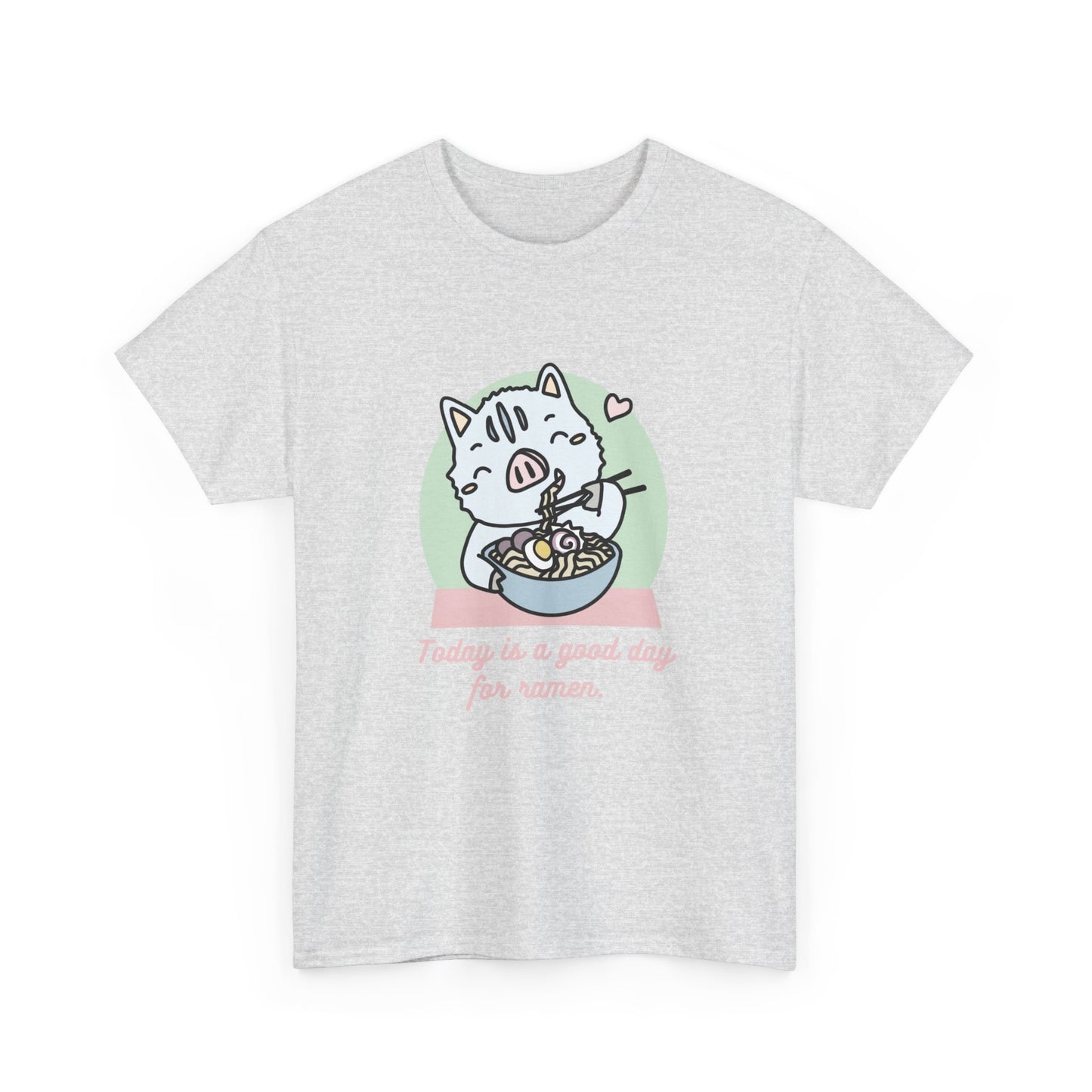 Inocchi's ramen unisex shirt from organic cotton (US market)