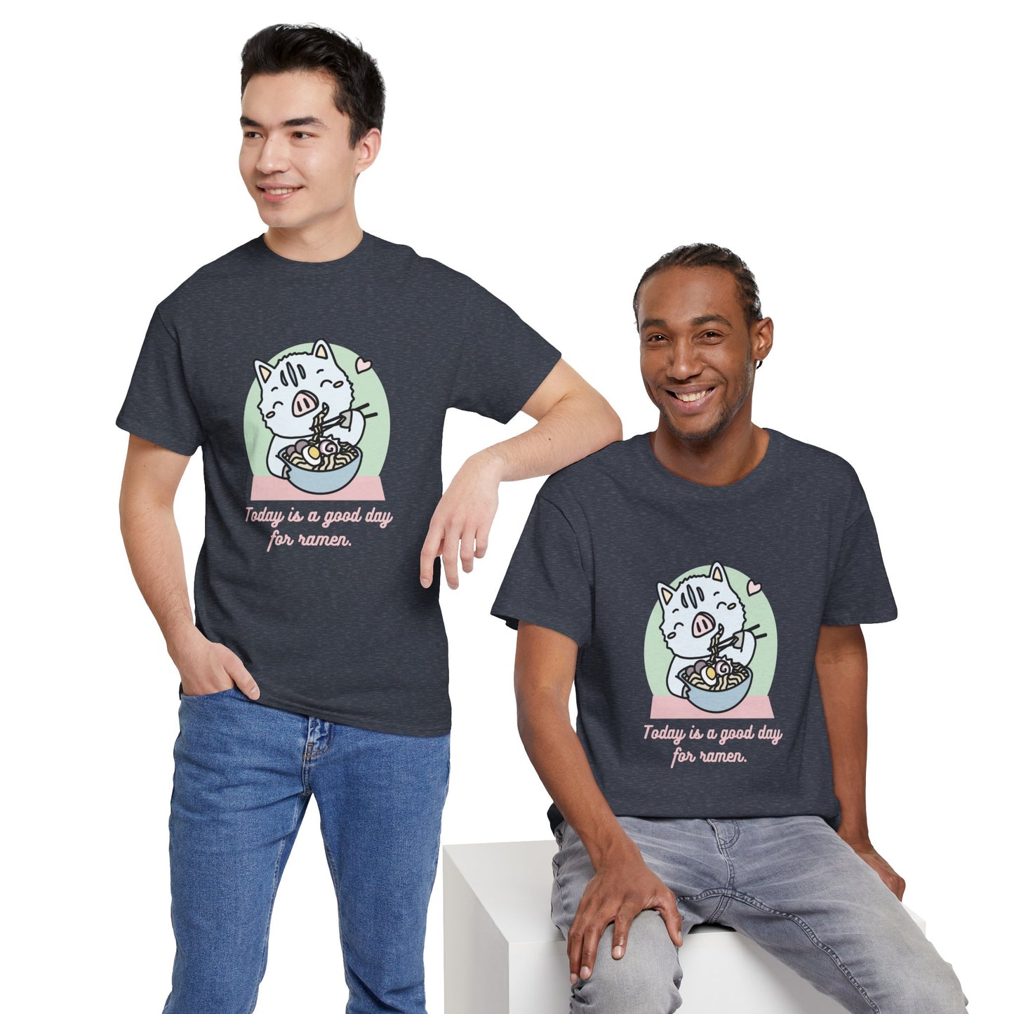 Inocchi's ramen unisex shirt from organic cotton (US market)