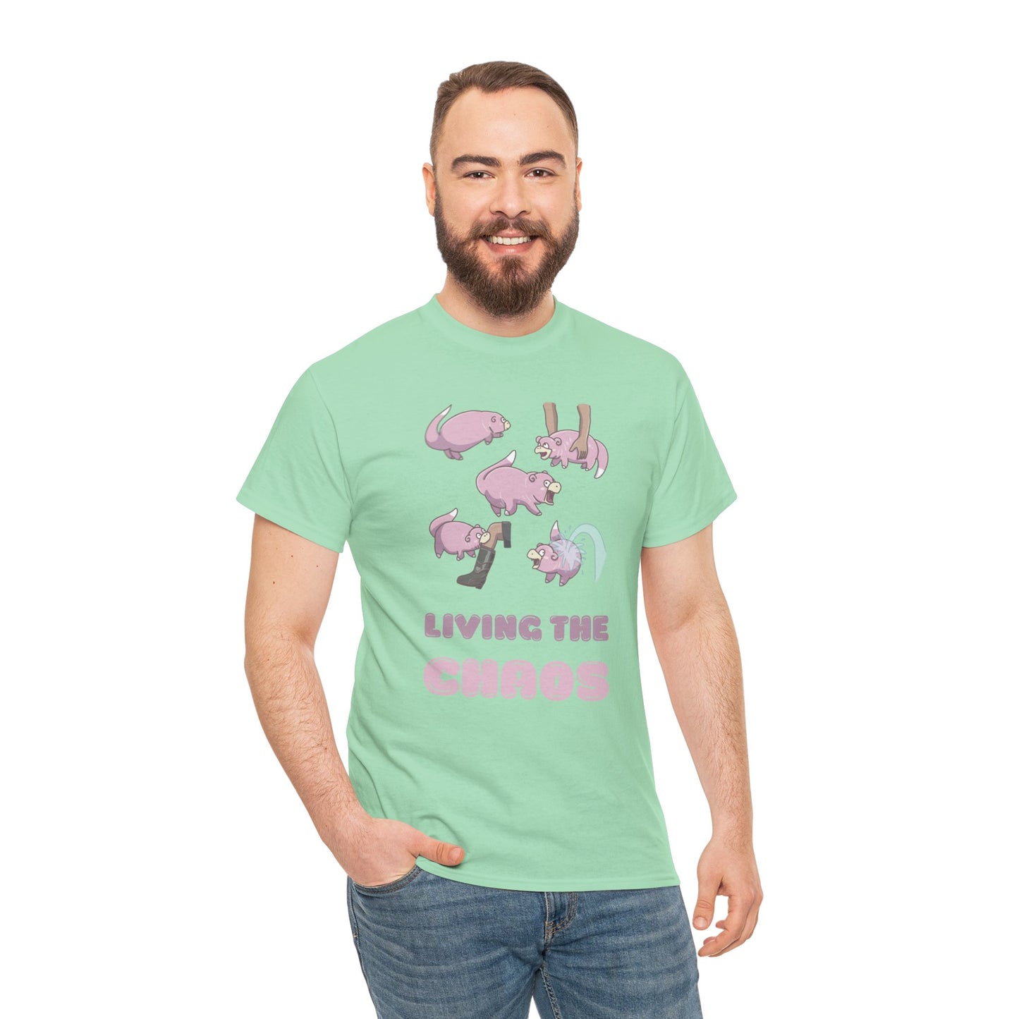 Chaos unisex shirt from organic cotton (US market)
