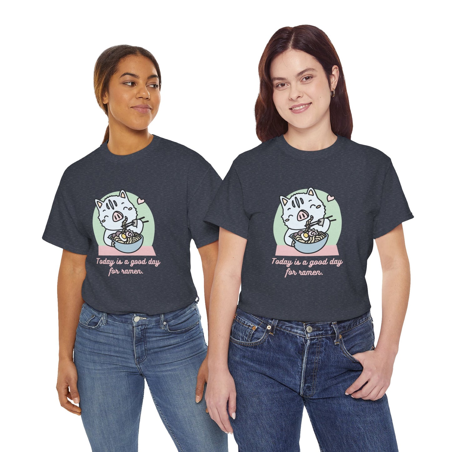 Inocchi's ramen unisex shirt from organic cotton (US market)