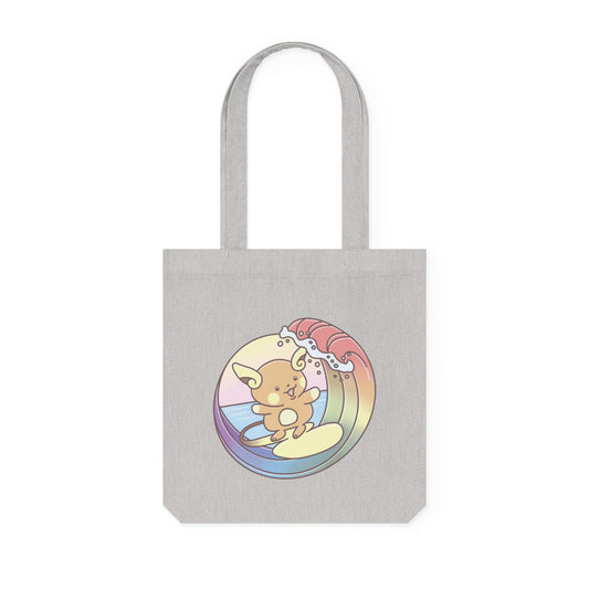 Rainbow surfer tote bag (EU market)