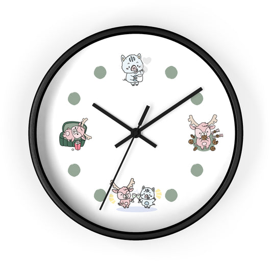 Shikataro's wall clock (US market)