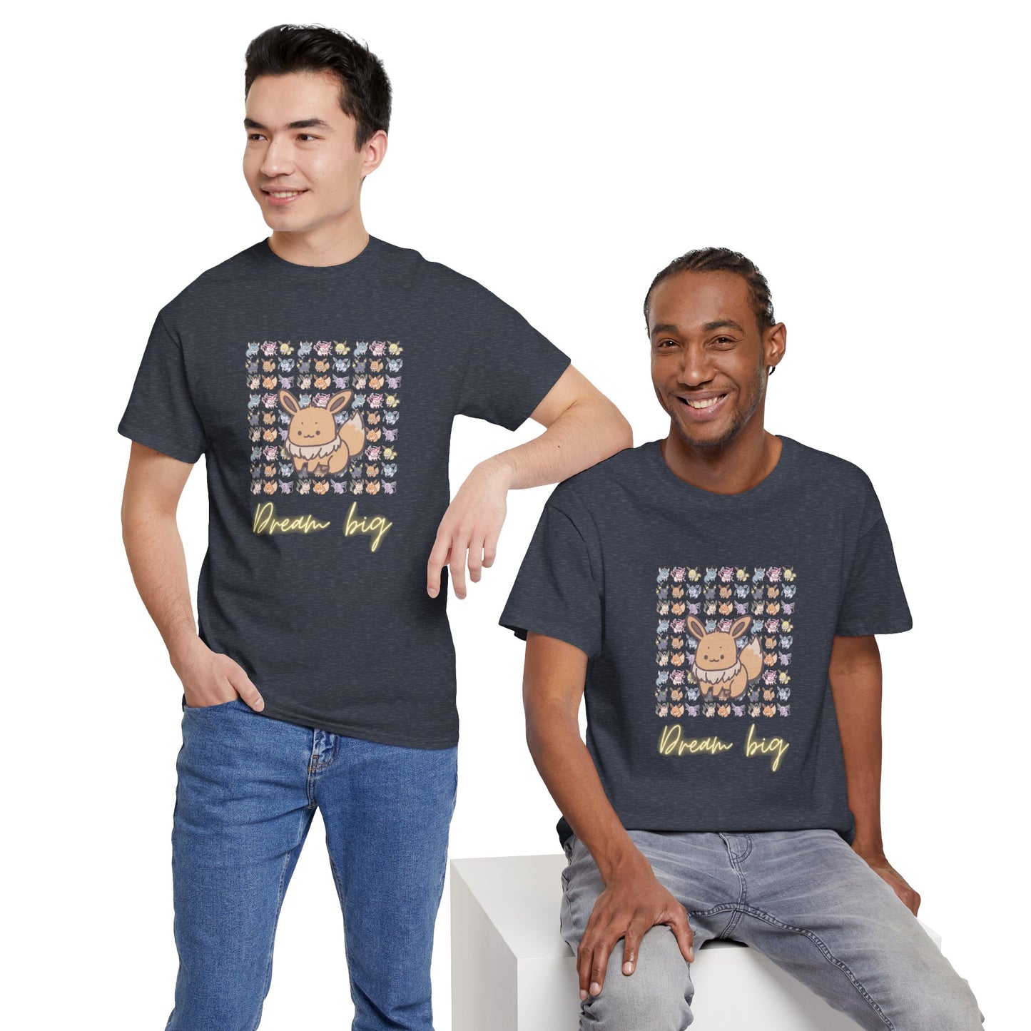 Buibui's unisex shirt from organic cotton (US market)