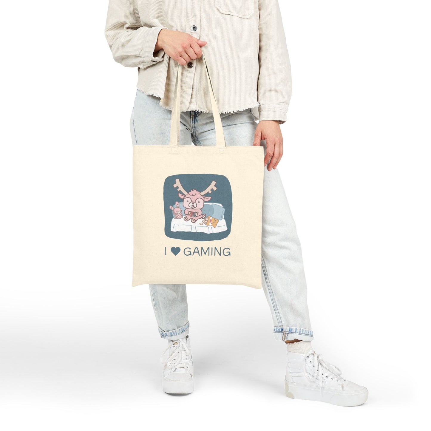 Shikataro's gaming tote bag (US market)