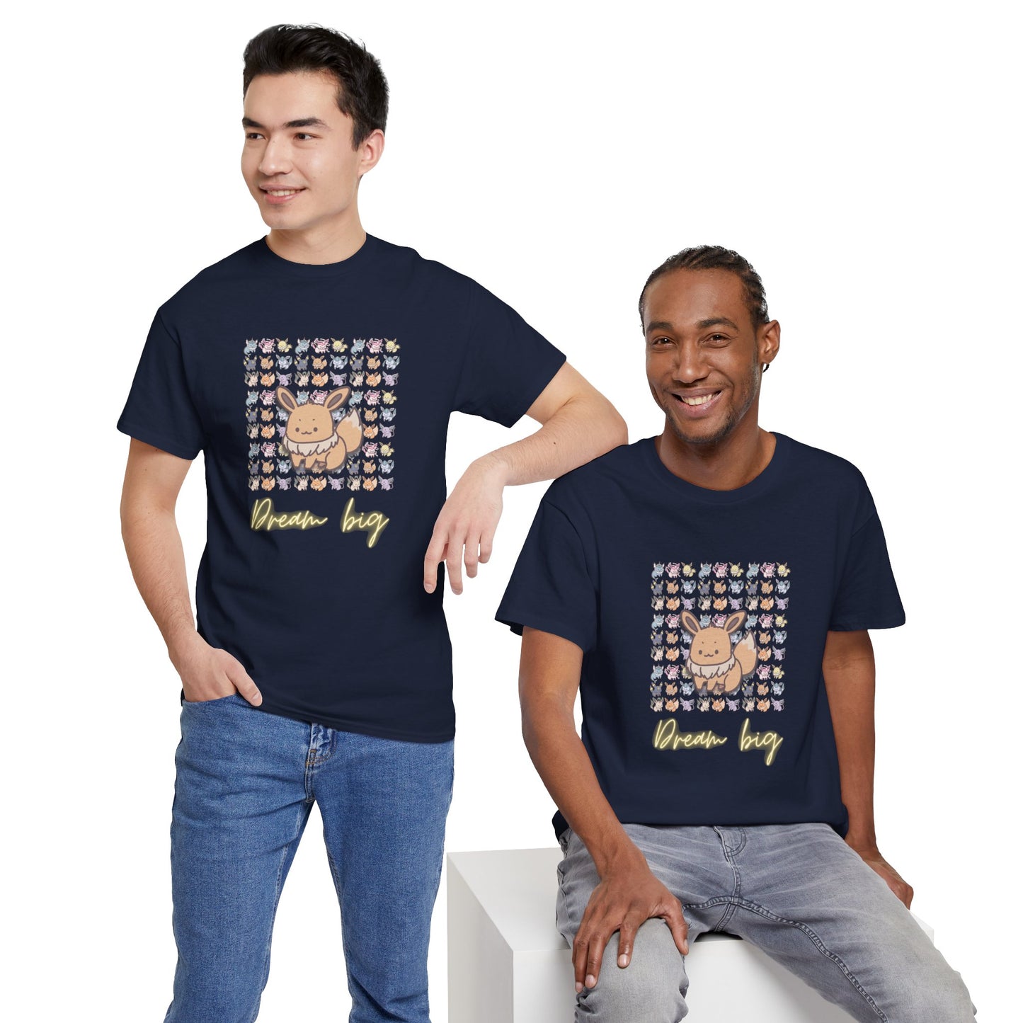 Buibui's unisex shirt from organic cotton (US market)