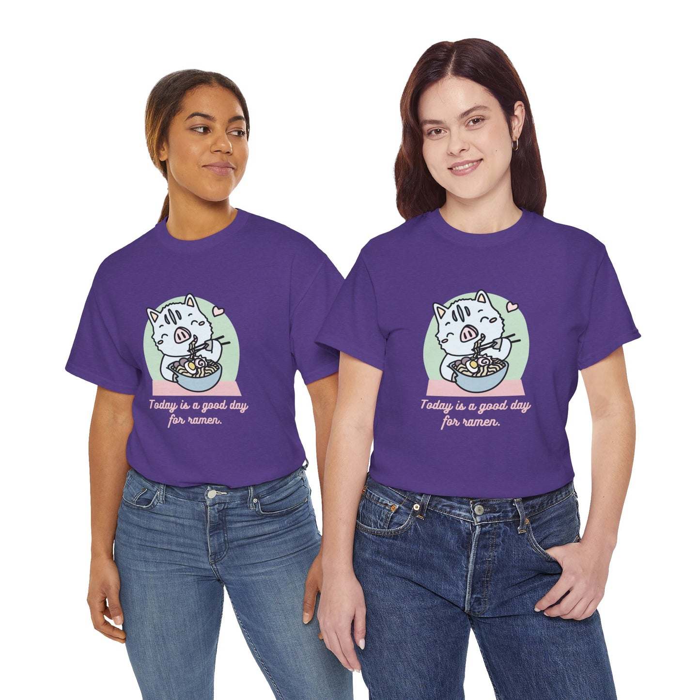 Inocchi's ramen unisex shirt from organic cotton (US market)