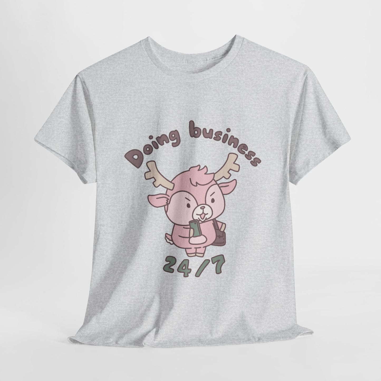 Shikataro's business unisex shirt from organic cotton (US market)