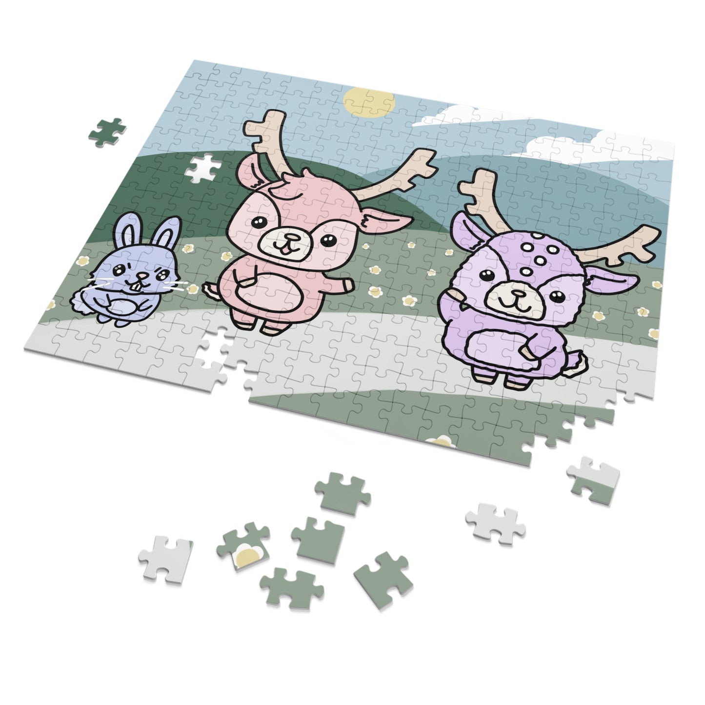 Shikataro and friends 252-piece puzzle in metal box (US)