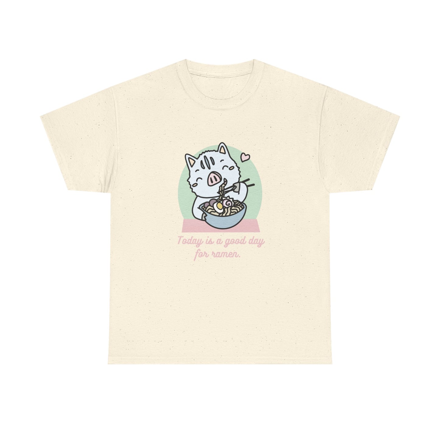 Inocchi's ramen unisex shirt from organic cotton (US market)