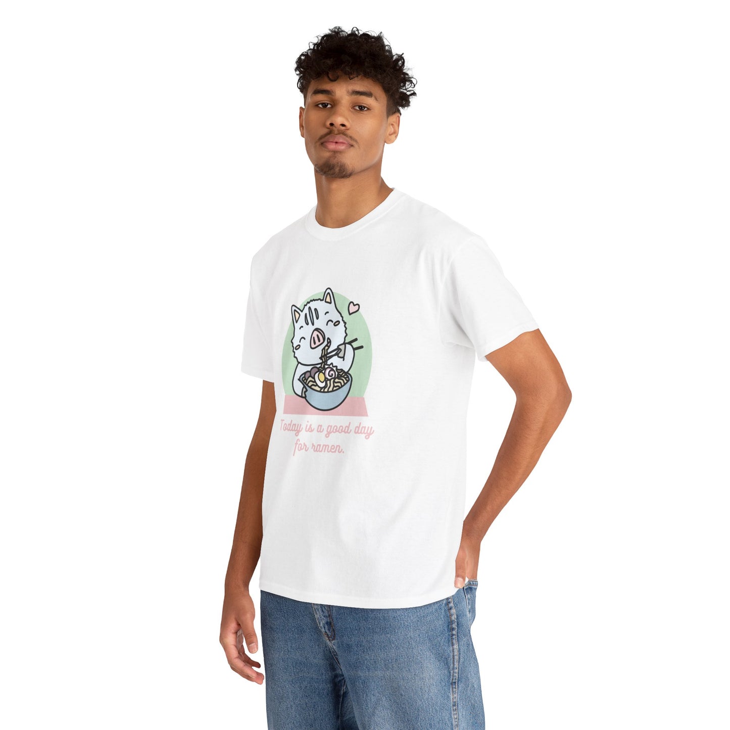 Inocchi's ramen unisex shirt from organic cotton (US market)
