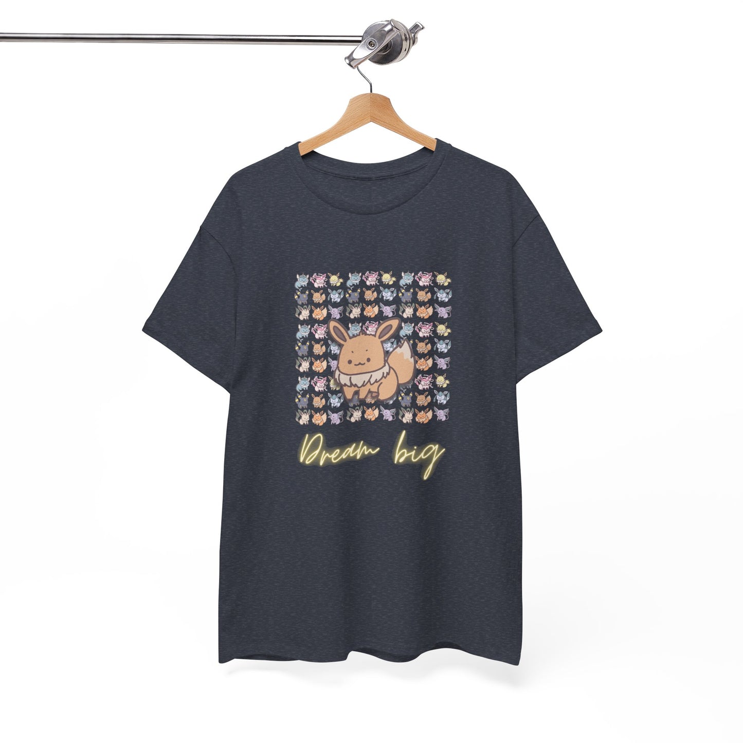 Buibui's unisex shirt from organic cotton (US market)