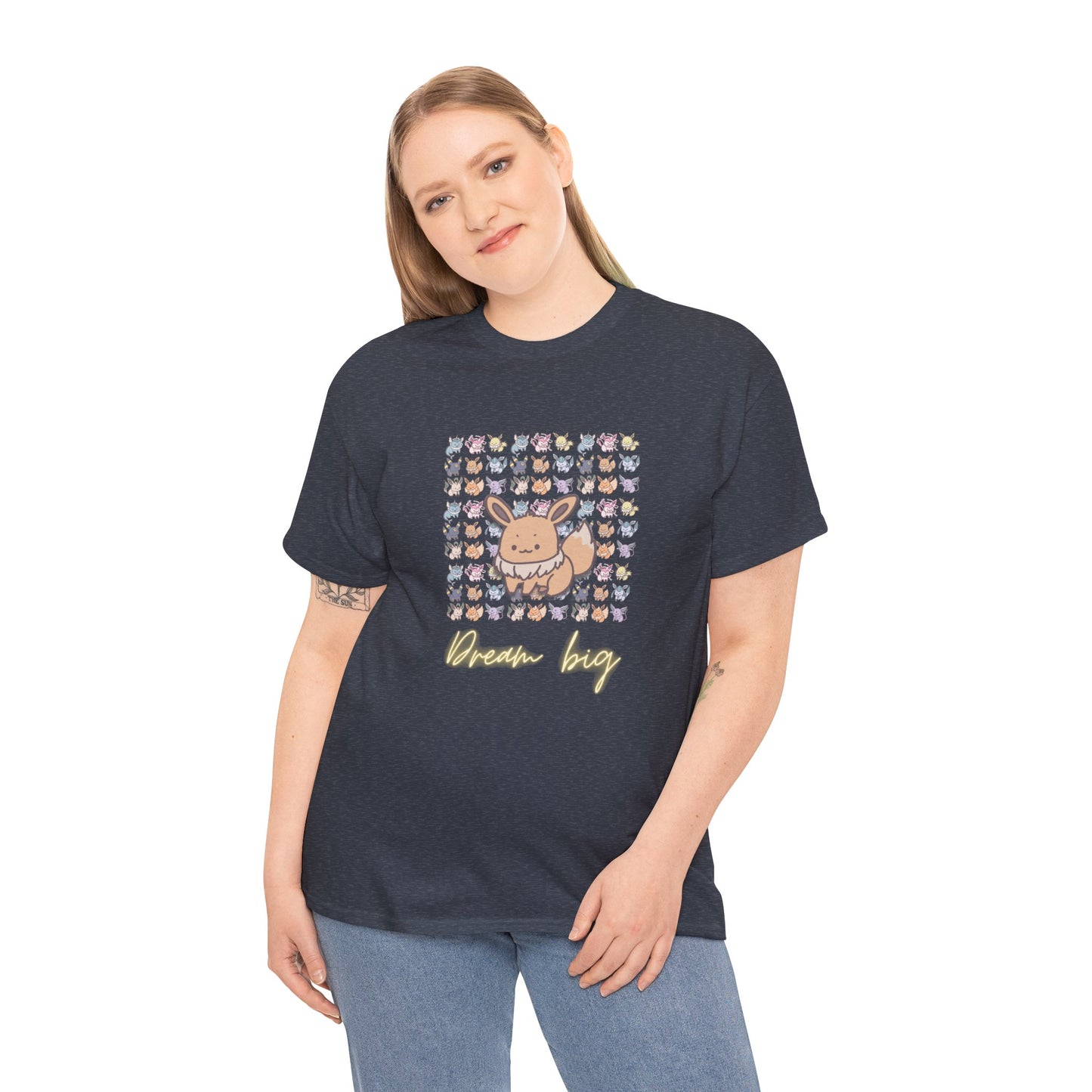 Buibui's unisex shirt from organic cotton (US market)