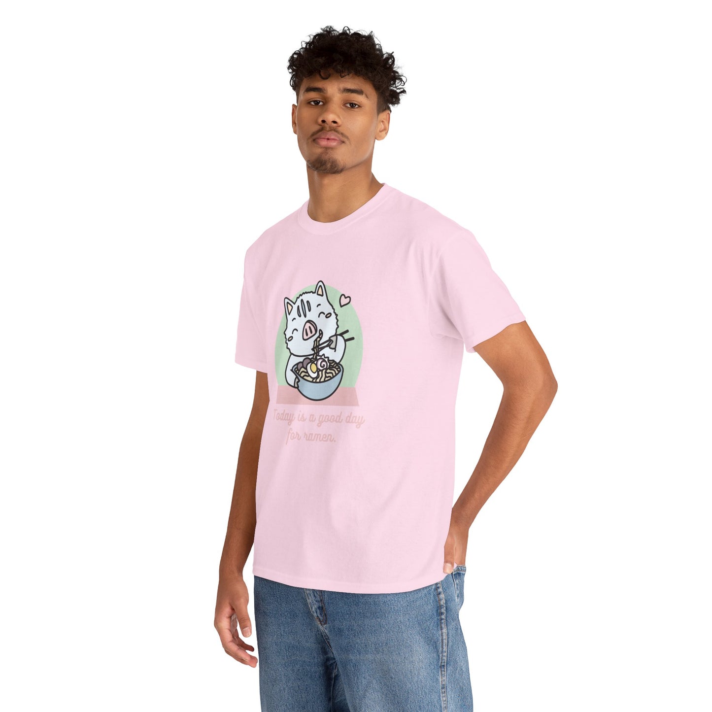 Inocchi's ramen unisex shirt from organic cotton (US market)