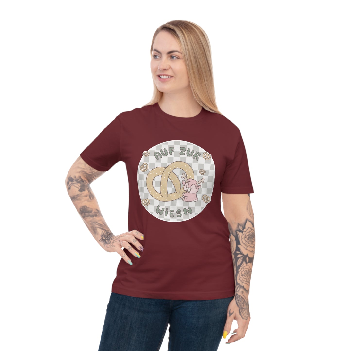 Shikataro's Oktoberfest unisex shirt organic from cotton (EU market)