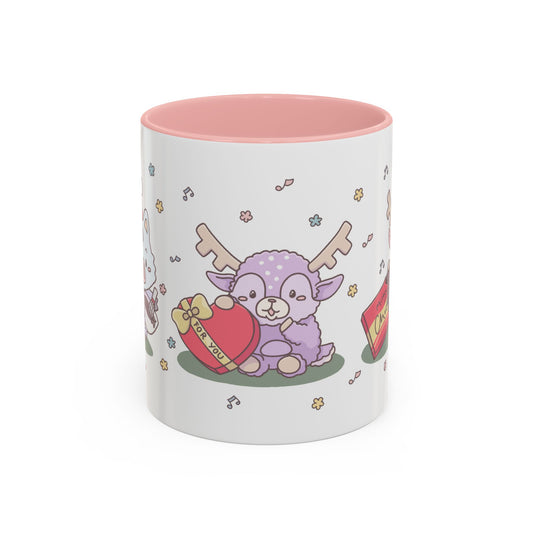 Shikataro & friends hot chocolate mug (US market)