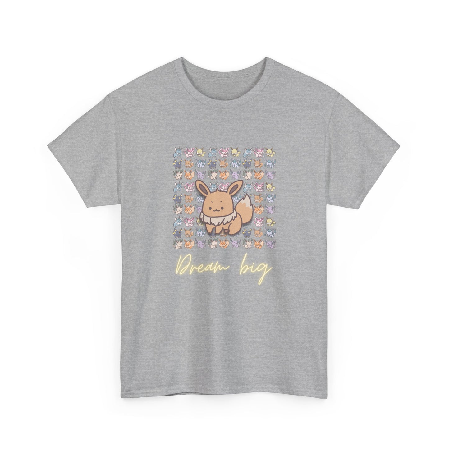 Buibui's unisex shirt from organic cotton (US market)