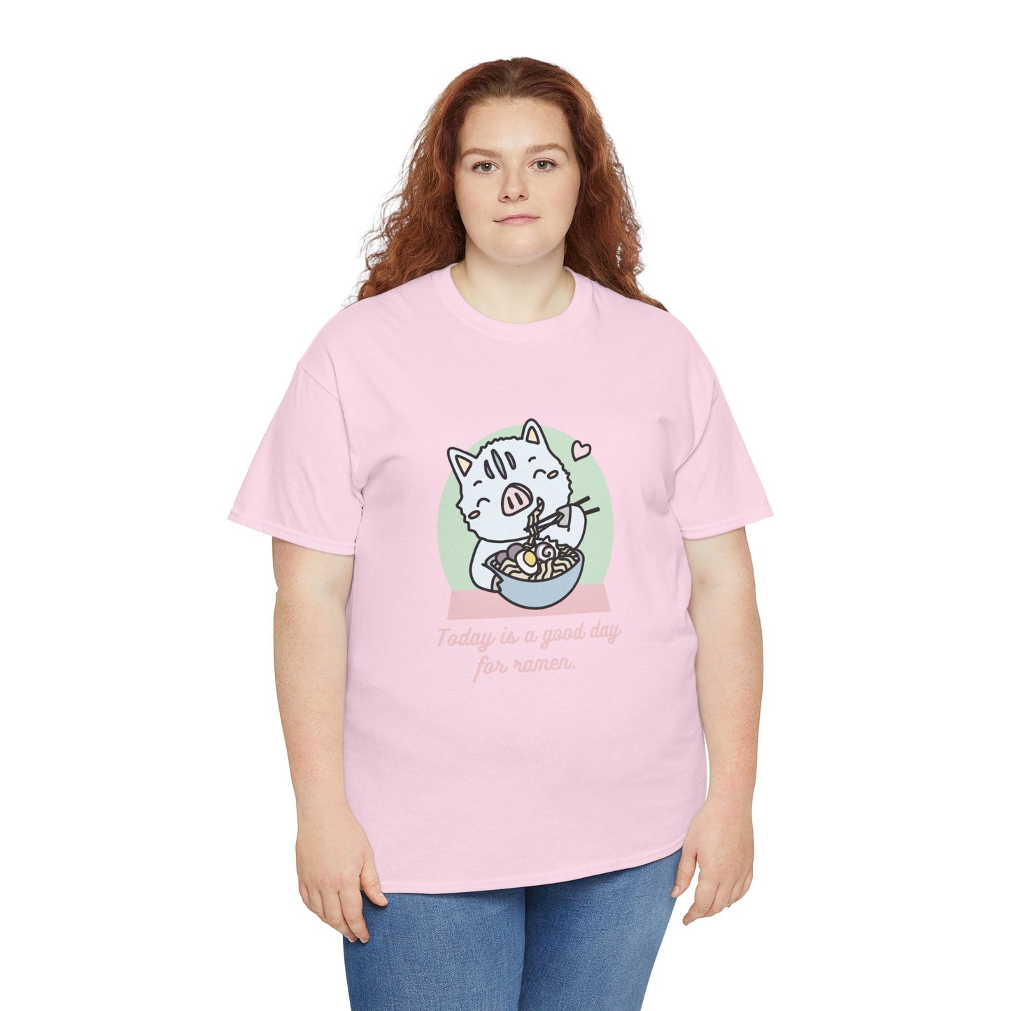 Inocchi's ramen unisex shirt from organic cotton (US market)