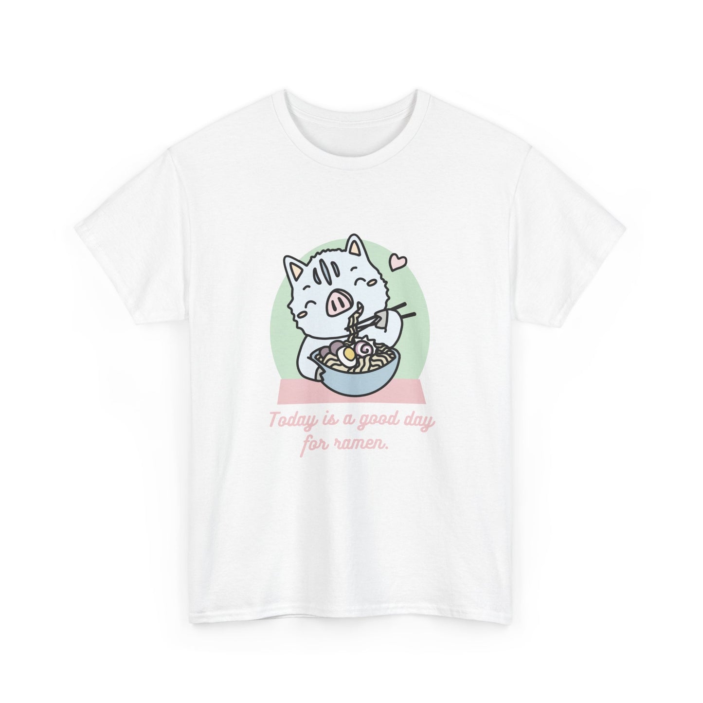 Inocchi's ramen unisex shirt from organic cotton (US market)
